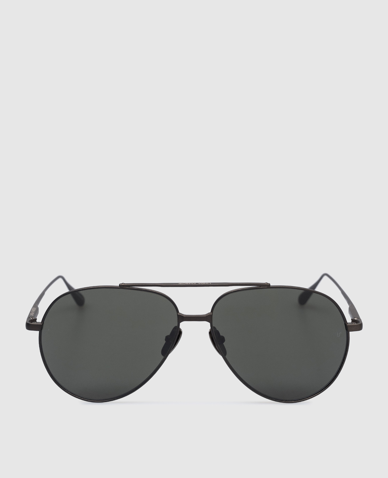 

Marcelo black sunglasses Linda Farrow
