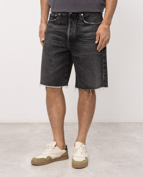AGOLDE Anson grey denim shorts A6761346
