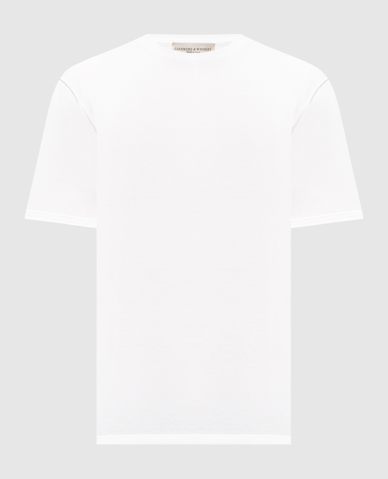 White T-shirt with logo print
