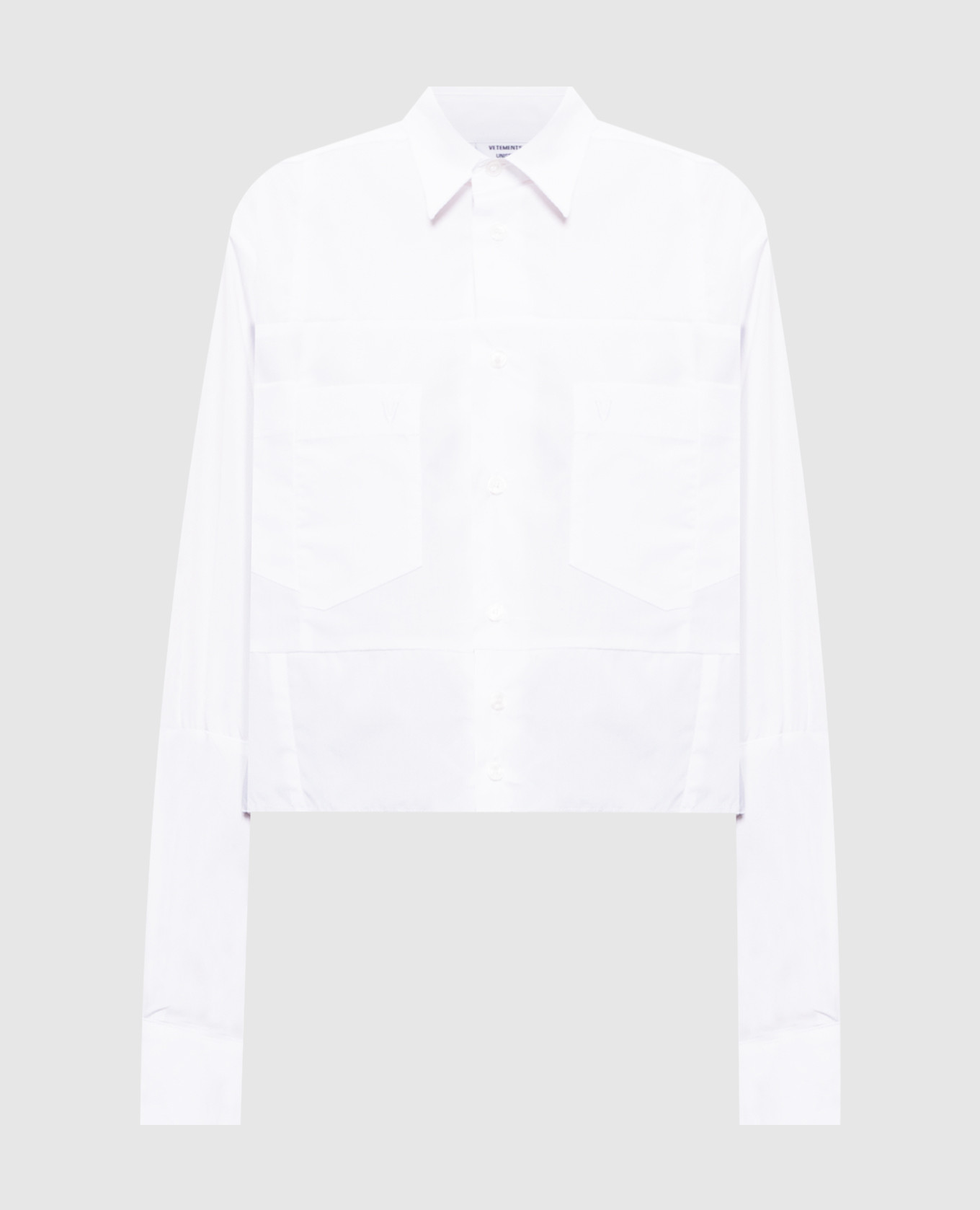 White shirt Vetements