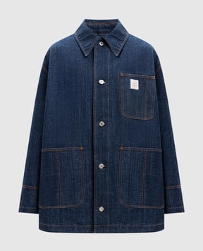Ami Paris Blue denim jacket UJK898DE0122
