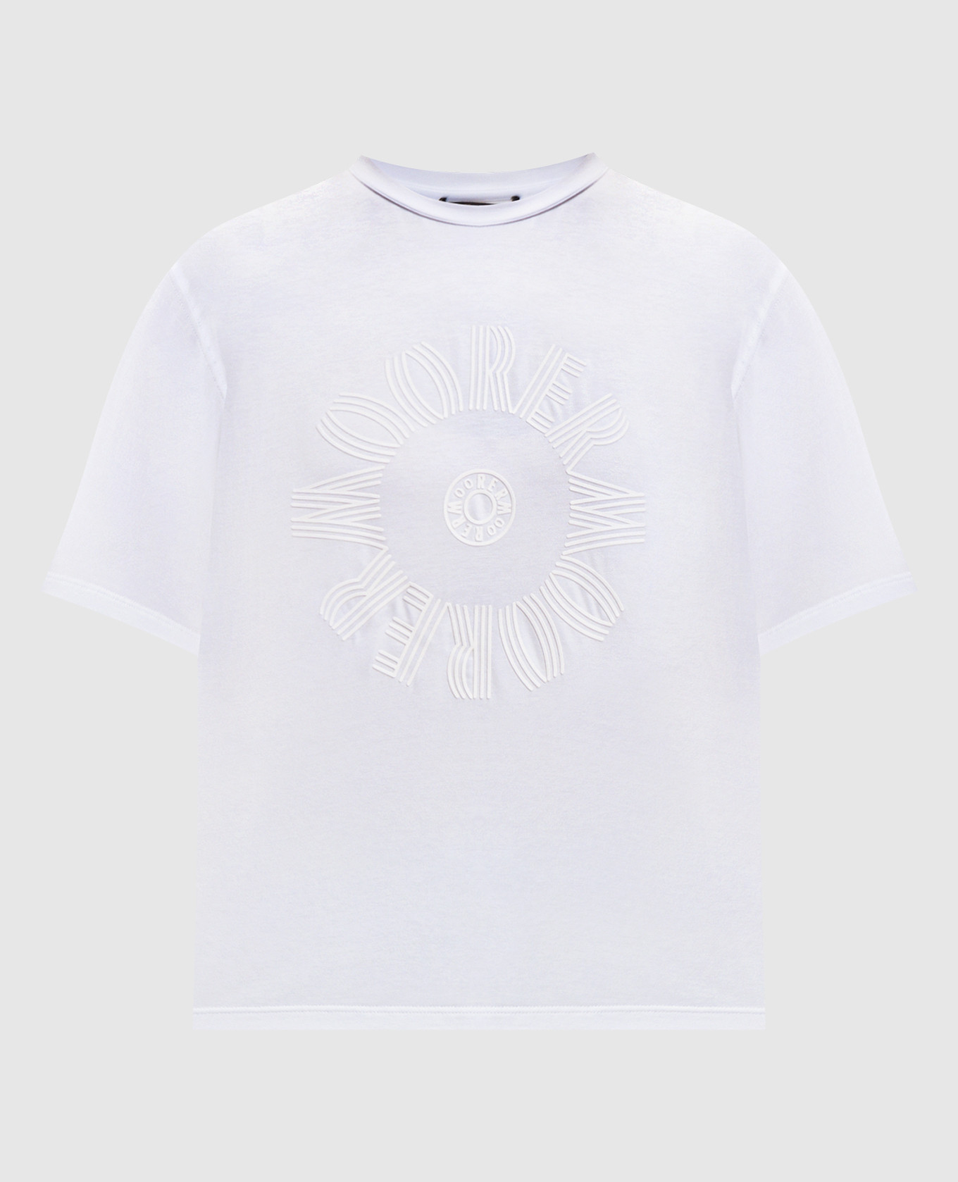 

White SURI printed T-shirt MooRER