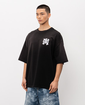 AMIRI AMIRI HOLLYWOOD black T-shirt AMTOJR1056