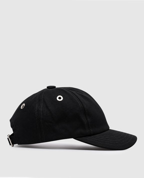 Ami Paris Black cap UCP265AW0041m