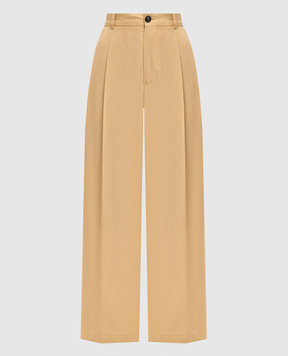 Solotre Yellow pants M1AB0074