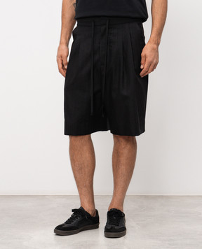 Fear of God Black wool Bermuda shorts FG9M65655RVWS