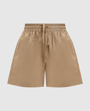 Solotre Beige shorts M1AB0062