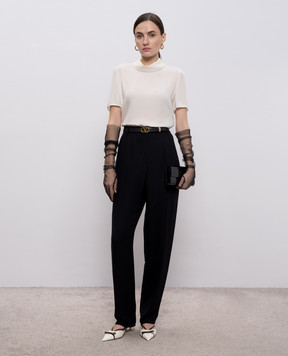 Valentino White silk blouse 8B3AEAA71MH