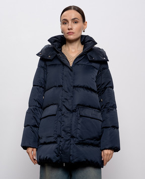 Peserico Blue down jacket S24097Z06104