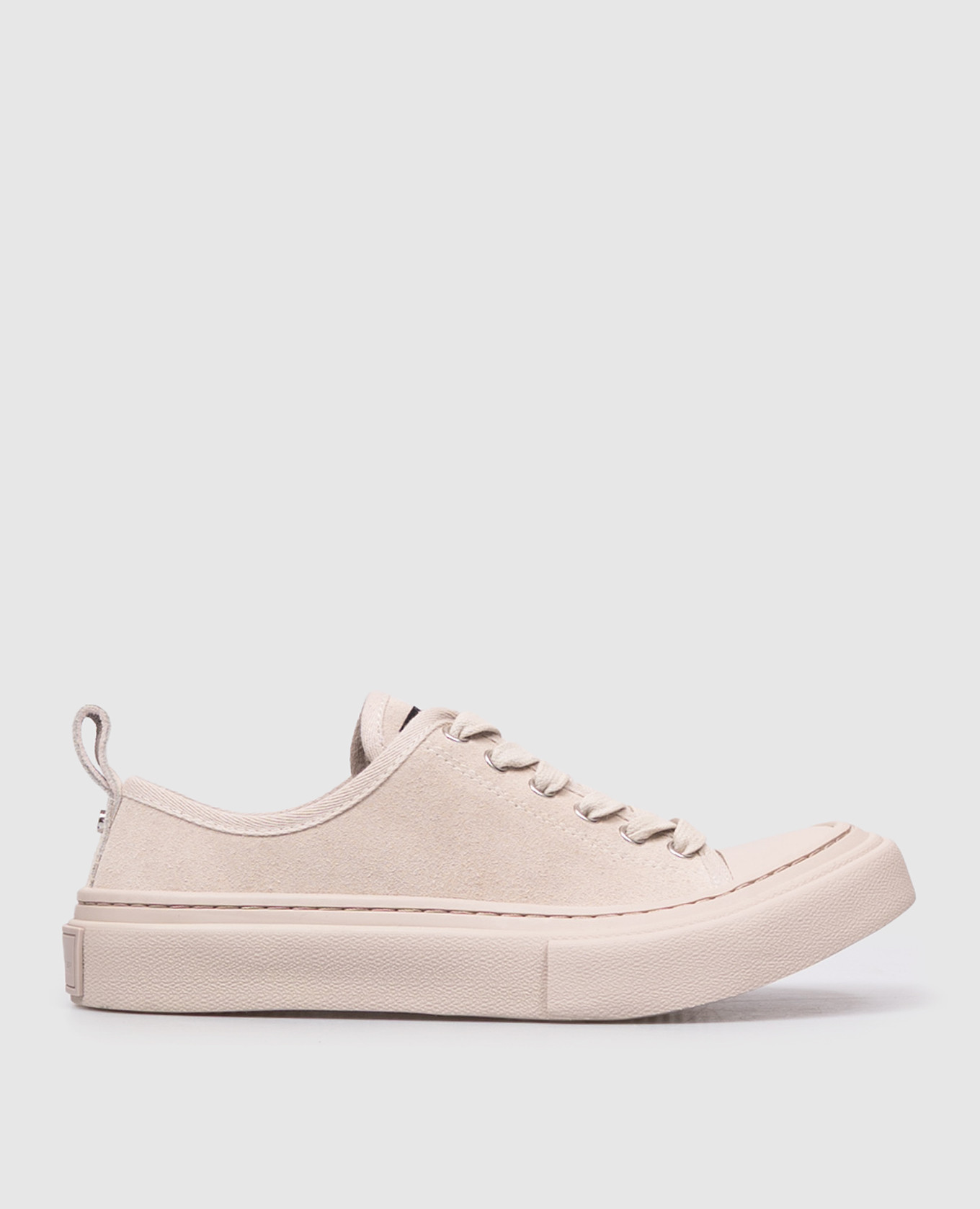 Halli beige suede sneakers