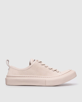 Ann Demeulemeester Halli beige suede sneakers B0014098LT199