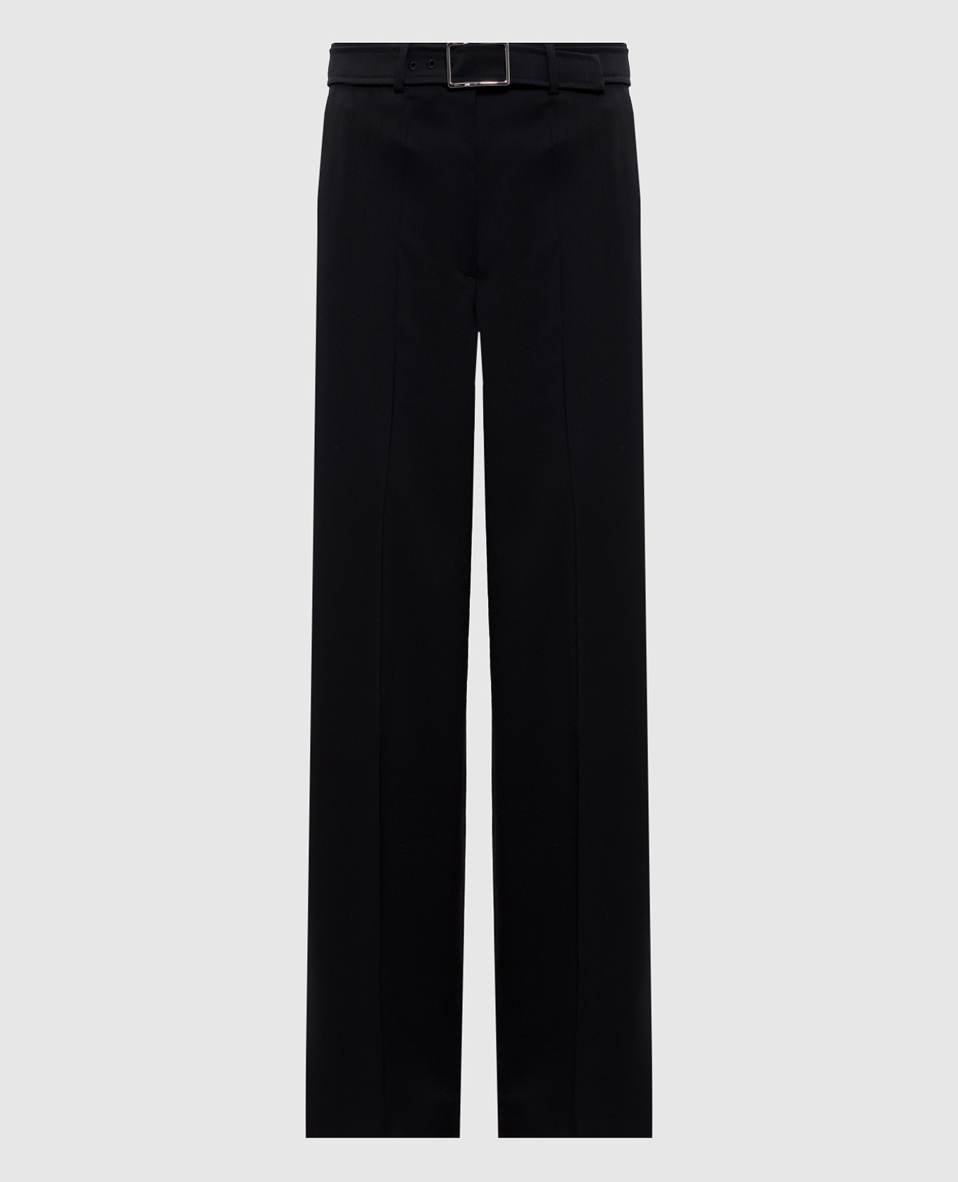 

Black ABITURO trousers with wool Max Mara Sportmax