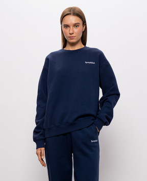Sporty & Rich Blue sweatshirt ST10384300BL106