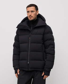 Moncler Grenoble Isorno black ski down jacket K20971A00050539X6