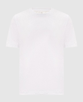 Brunello Cucinelli Grey straight-cut T-shirt M0B137427