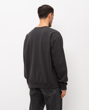 Sporty & Rich Gray California insulated sweatshirt ST07164508BA02