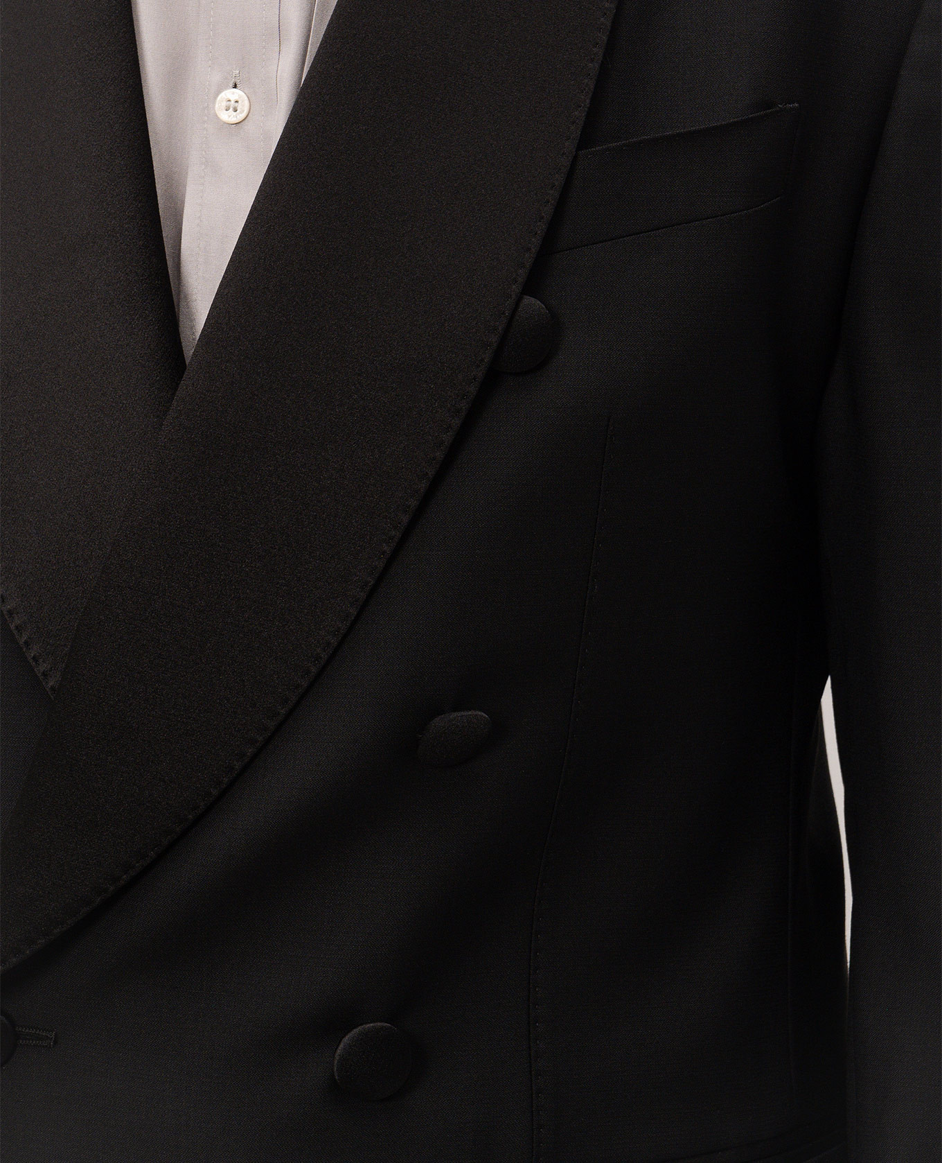 Black double-breasted jacket Dolce&Gabbana 5
