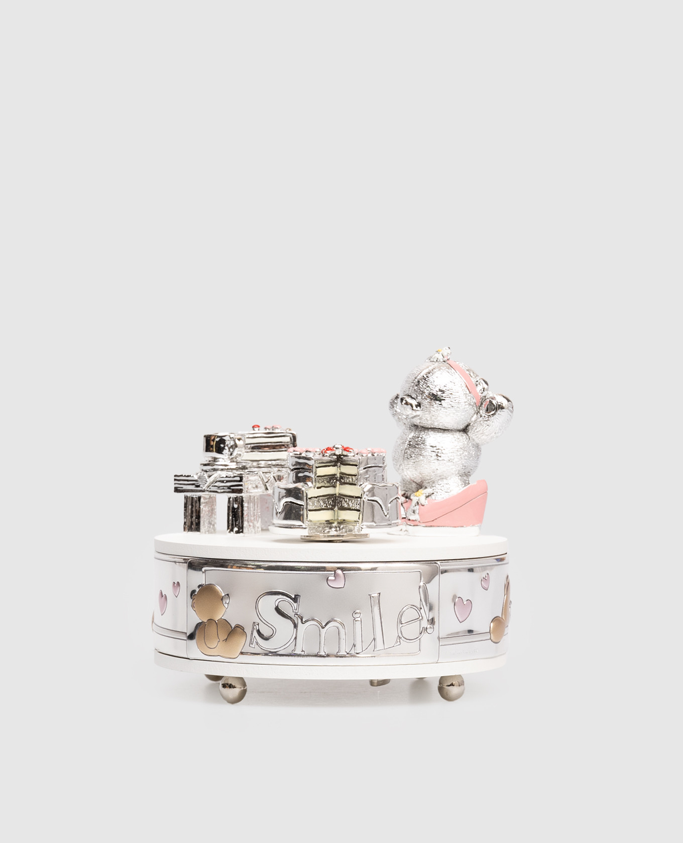 

Children's music box Forever Friends Sequenze, Silver