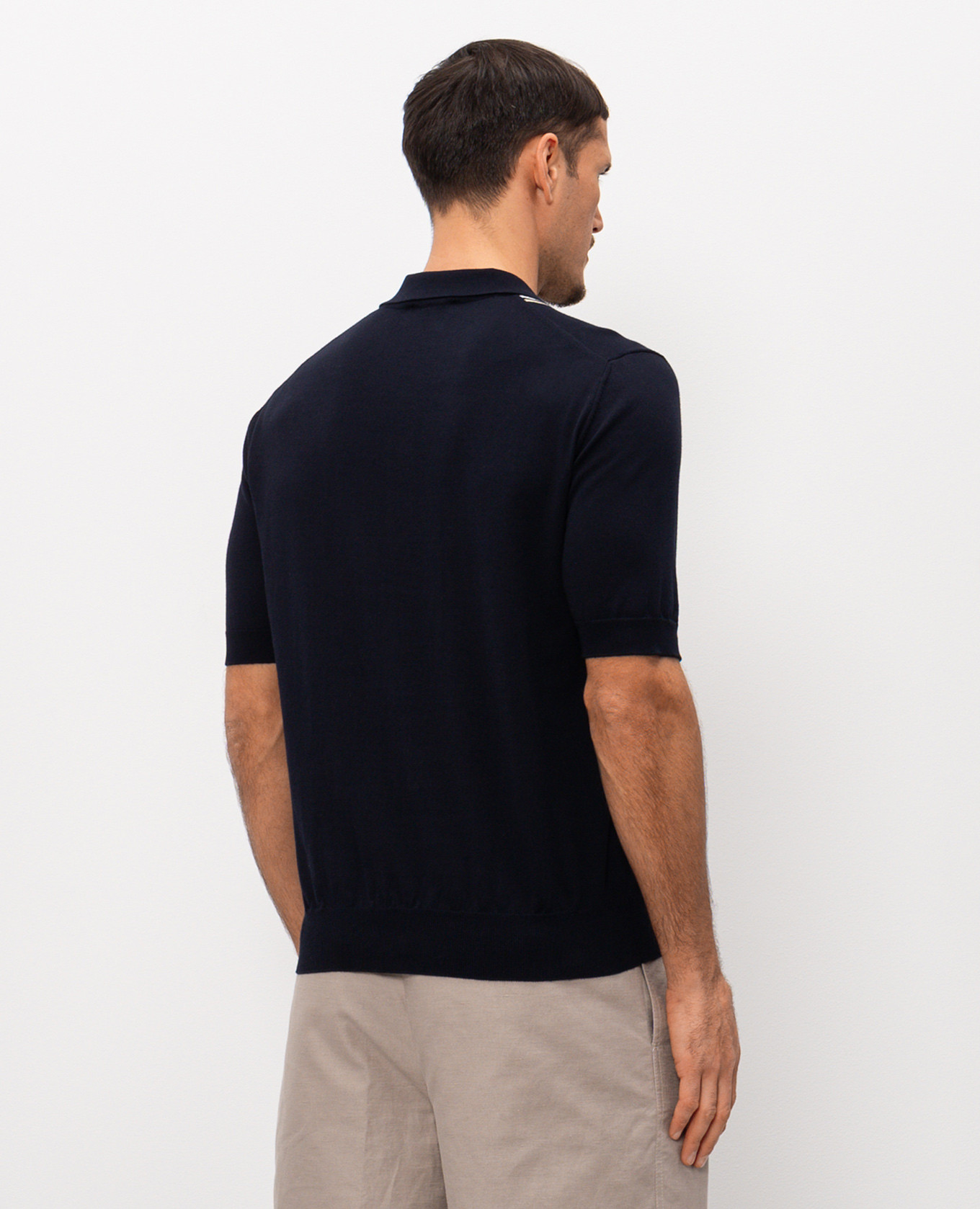 Blue polo Cashmere&Whiskey 4