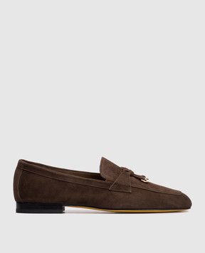 Doucal's Brown suede loafers DD8693MAENUY278