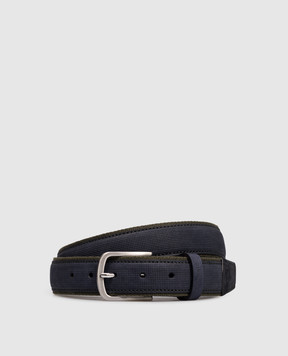 Florentino Blue combination belt 225202520152