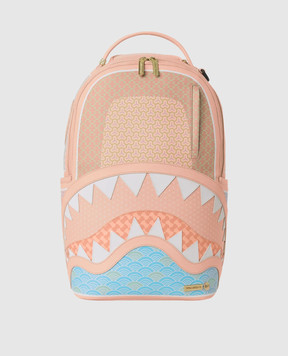 Sprayground Children's beige backpack COLLABORATION HIROKO SAKAI TRADITION 910B8642NSZ