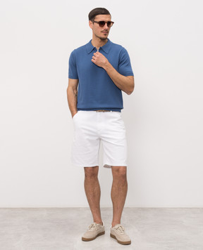 Morgano Blue polo shirt 1182909