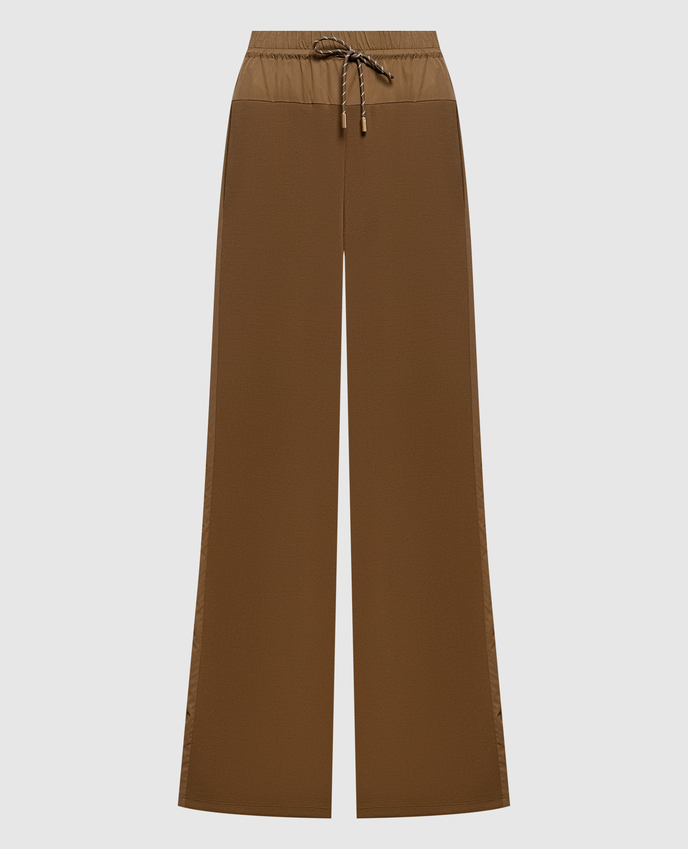 Brown sweatpants