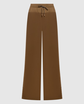Twinset Brown sweatpants 262LI2LCC