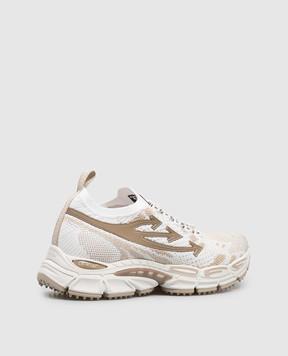Off-White Be Right Back white textile sneakers OF05755210