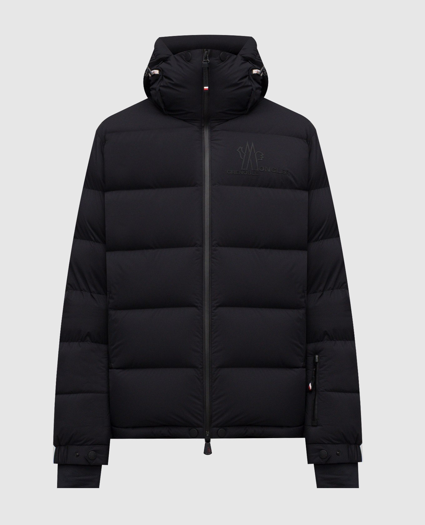 

Isorno black ski down jacket Moncler Grenoble
