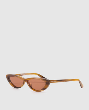 Alexander McQueen Brown sunglasses 852625J0749