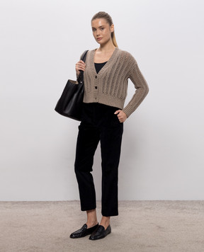 Max Mara Weekend Black corduroy pants MARRUCA WKDMARRUCA