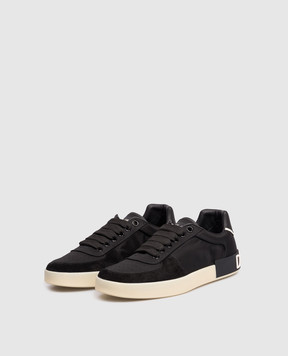 Dolce&Gabbana Black sneakers with logo CS2392A0136