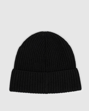 Dolce&Gabbana Black cashmere hat GX66KTJBW2X
