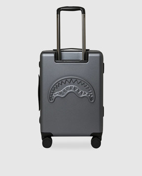 Sprayground MONEYBEAR children's gray suitcase 910CL299NSZ