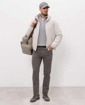 Brunello Cucinelli Gray jeans M277PD3210