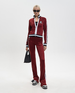 Off-White Serena red logo sweatpants OWCJ007F25JER001
