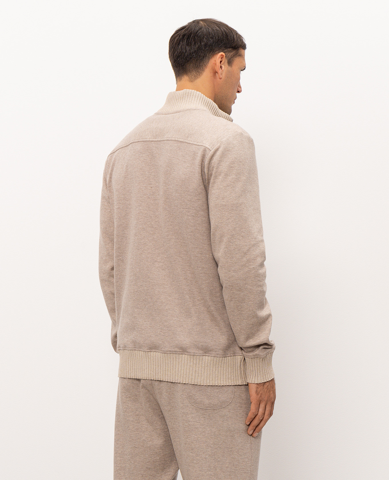Beige cardigan Pini Parma 4