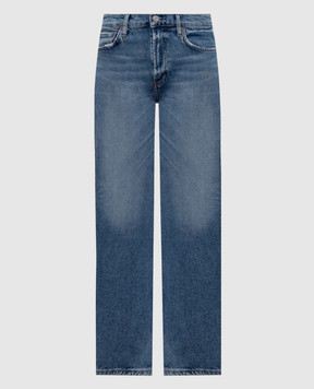 AGOLDE Ren blue jeans with a faded effect A3111895