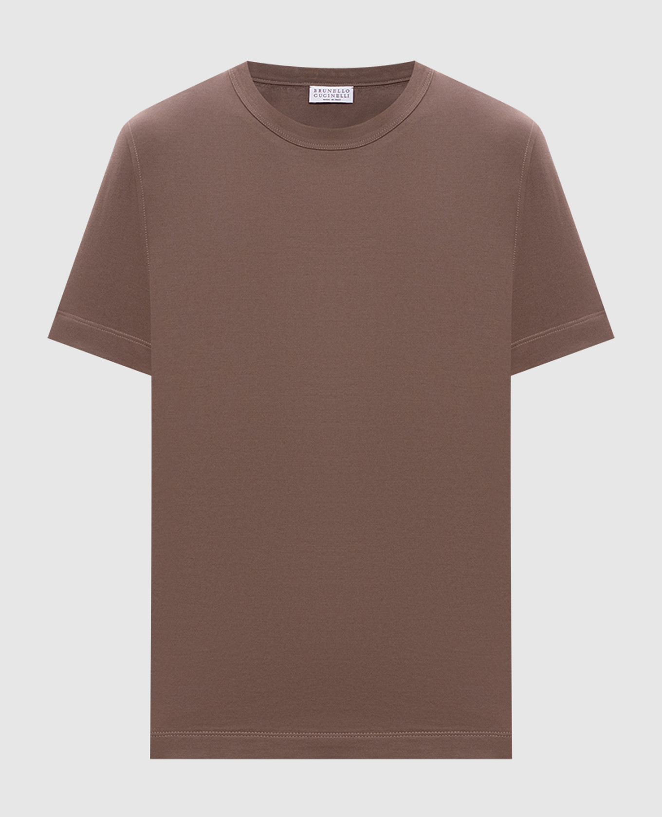Brown T-shirt