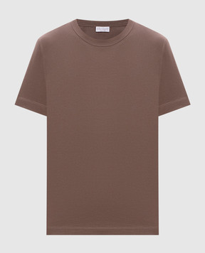 Brunello Cucinelli Brown T-shirt M0T81BI100