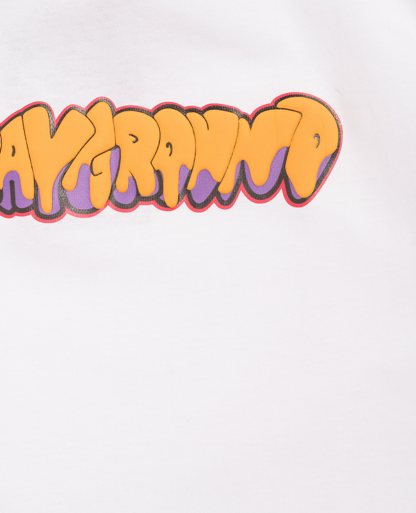 

Makes the World Go Round Kids White T-Shirt Sprayground