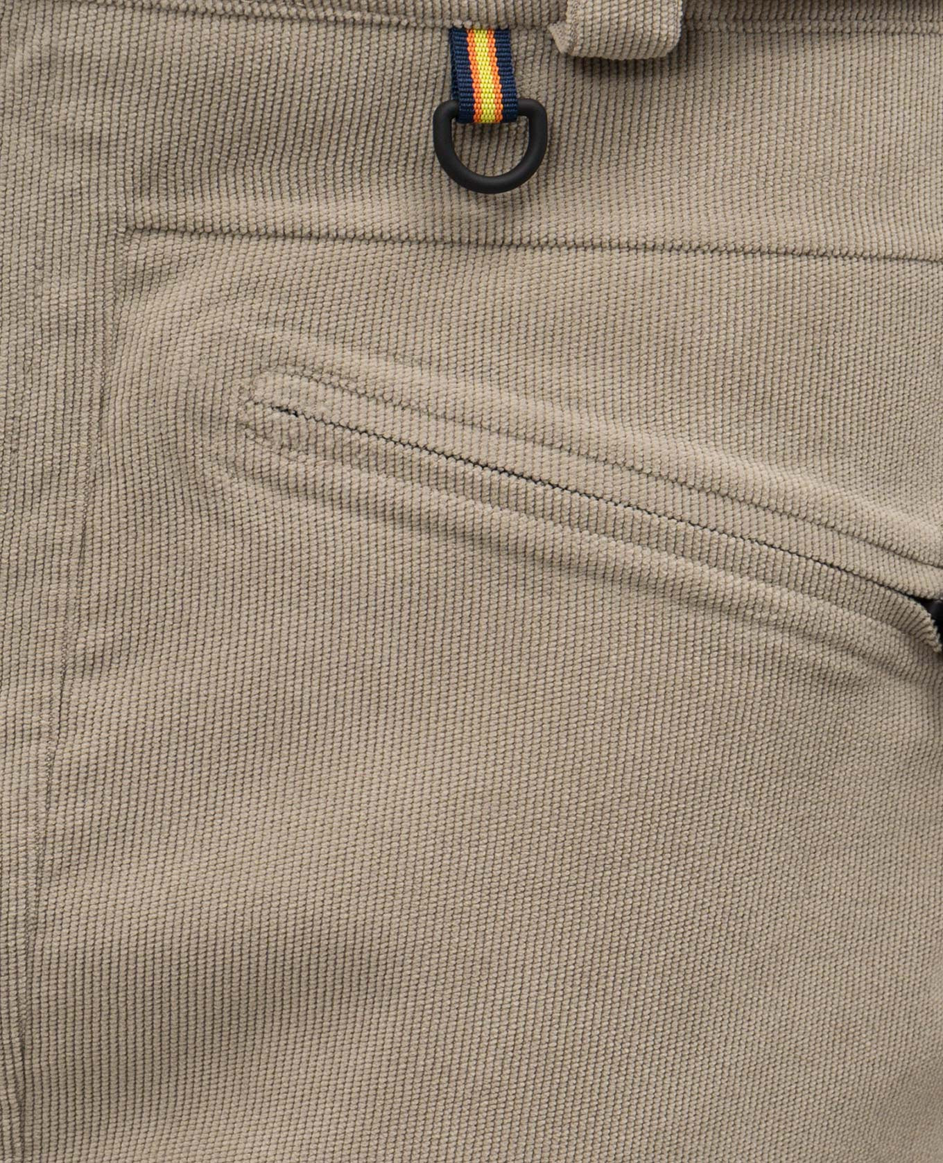 Mercantour Corduroy Ski Pants Khaki K-Way 5