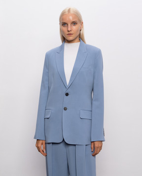 Victoria Beckham Blue jacket 1326WJK007370C