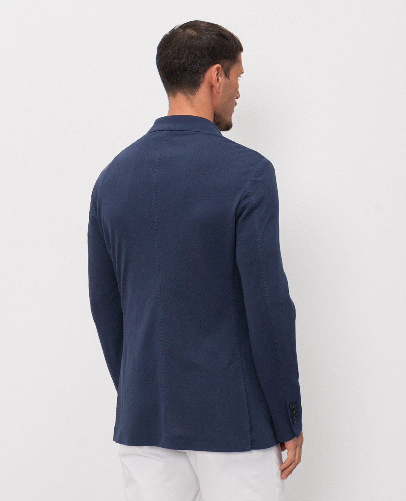 Blue blazer Enrico Mandelli 4