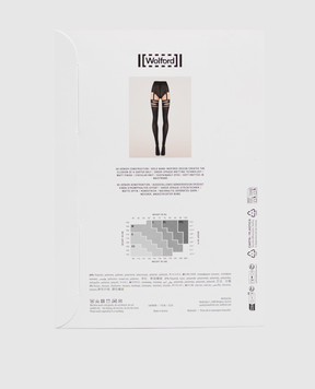 Wolford Black tights INFINITE WRAP 40 den 17686