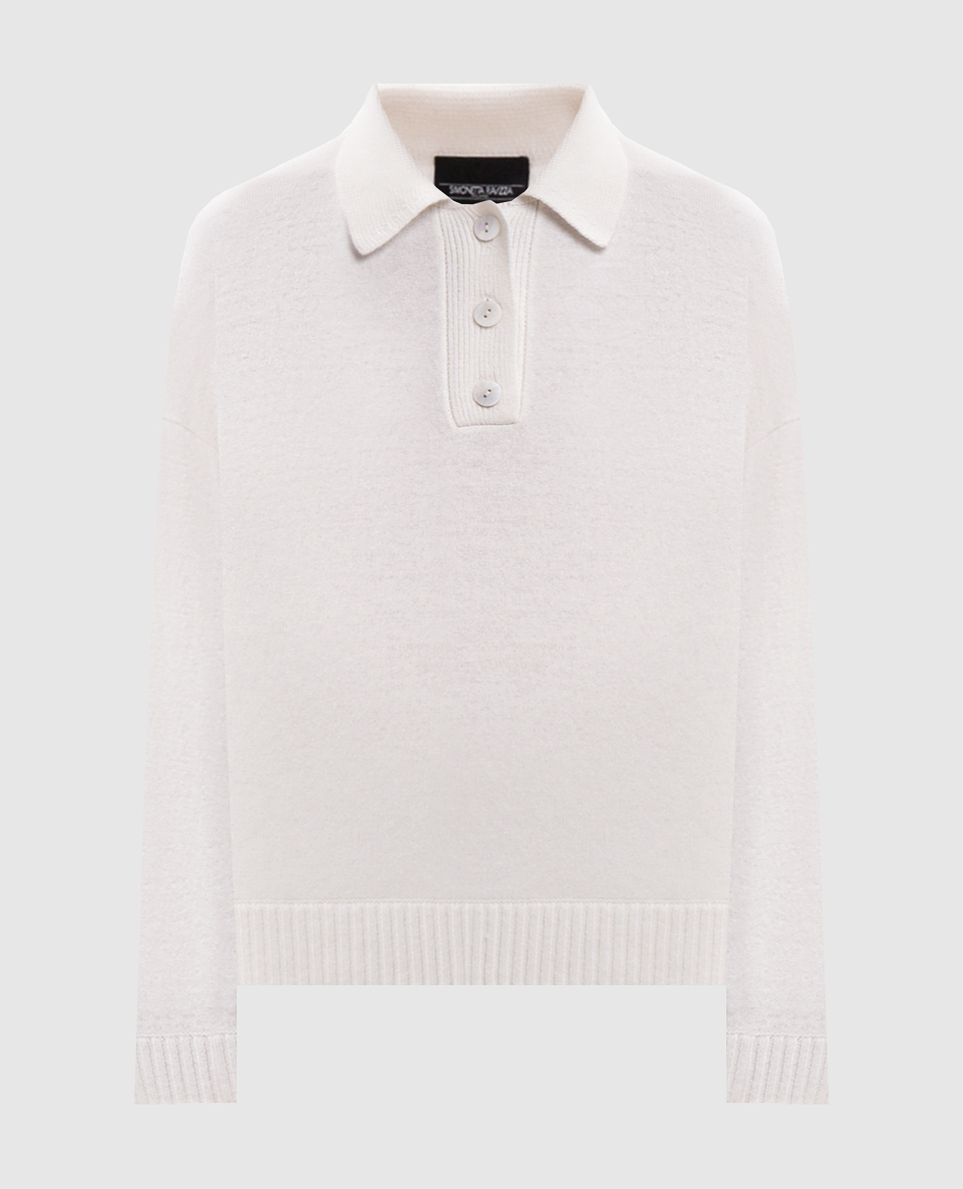 Jose ivory cashmere jumper