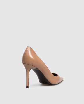 Giuseppe Zanotti Raquel brown leather shoes I460018