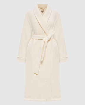 Hamam Terry bathrobe PERA ivory PERABATHROBE
